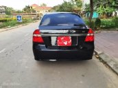 Xe Daewoo Gentra SX đời 2008, màu đen chính chủ