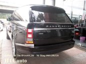 Bán LandRover Range Rover HSE  3.0 sản xuất 2016, màu đen, nhập khẩu