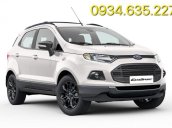 Bán ô tô Ford EcoSport năm 2017 màu trắng, 600 triệu, có xe giao ngay - Hỗ trợ vay 80%. Liên hệ: 0934.635.227