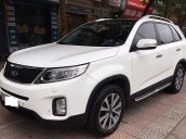 Bán ô tô Kia Sorento đời 2014, màu trắng, giá tốt