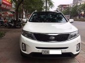 Bán ô tô Kia Sorento đời 2014, màu trắng, giá tốt