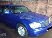 Bán xe Mercedes S 280 đời 1996, màu xanh lam, nhập khẩu nguyên chiếc