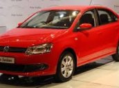 Bán xe ô tô Volkswagen Polo Sedan đời 2016, màu đỏ, xe nhập. Cam kết giá tốt nhất, LH Hương 0902.608.293