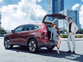 Bán xe Honda CR-V 2017 tại Hà Tĩnh, giá rẻ nhất