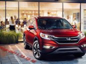 Bán xe Honda CR-V 2017 tại Hà Tĩnh, giá rẻ nhất