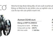 Bán Thaco Auman D240 tải trọng 13 tấn, Auman D300, Auman D300B, Hyundai 270