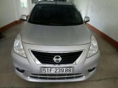 Bán xe cũ Nissan Sunny XL đời 2015, màu bạc xe gia đình, 455tr