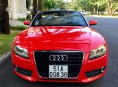 Xe Audi A5 2.0T đời 2009, màu đỏ, xe nhập số tự động