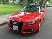 Xe Audi A5 2.0T đời 2009, màu đỏ, xe nhập số tự động