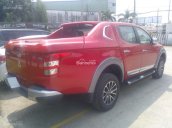 Xe bán tải Mitsubishi Triton mới 2017, màu đỏ, nhập khẩu, khuyến mãi sốc