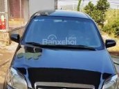 Cần bán lại xe Daewoo Gentra SX đời 2008, màu đen 