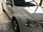 Cần bán gấp Chevrolet Lacetti năm 2013, màu trắng 