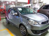 Bán Mitsubishi Mirage MT 2016, màu bạc, giá chỉ 448 triệu