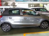 Bán Mitsubishi Mirage MT 2016, màu bạc, giá chỉ 448 triệu