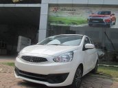 Bán Mitsubishi Mirage MT 2016, màu bạc, giá chỉ 448 triệu