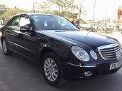 Bán xe cũ Mercedes E280 3.0 V6 sản xuất 2008, màu đen còn mới, 780 triệu