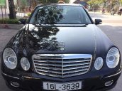 Bán xe cũ Mercedes E280 3.0 V6 sản xuất 2008, màu đen còn mới, 780 triệu