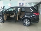 Bán xe Outlander 2 cầu màu đen. Xe mitsubishi 7 chỗ 2 cầu Outlander 4x4