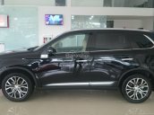 Bán xe Outlander 2 cầu màu đen. Xe mitsubishi 7 chỗ 2 cầu Outlander 4x4