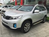 Bán xe Kia Sorento DATH đời 2017, thủ tục nhanh gọn, giao xe trong vòng 3 ngày