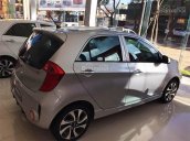 Auto bán Kia Morning 1.25 SI AT đời 2016, màu bạc, 416tr