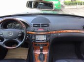 Bán xe cũ Mercedes E280 3.0 V6 sản xuất 2008, màu đen còn mới, 780 triệu