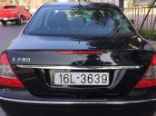 Bán xe cũ Mercedes E280 3.0 V6 sản xuất 2008, màu đen còn mới, 780 triệu