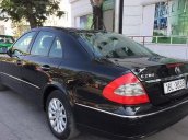 Bán xe cũ Mercedes E280 3.0 V6 sản xuất 2008, màu đen còn mới, 780 triệu