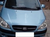 Cần bán xe Hyundai Getz LX năm 2009, màu xanh lam, xe nhập, giá tốt