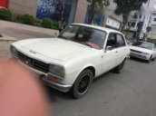 Cần bán lại xe Peugeot 404 đời 1981, màu trắng