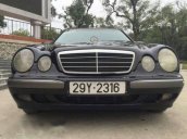 Bán Mercedes E400 năm 2002, màu đen