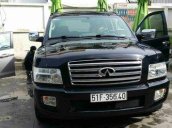 Bán xe cũ Infiniti QX56 4x4 sản xuất 2004, màu đen, nhập khẩu chính hãng