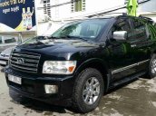 Bán xe cũ Infiniti QX56 4x4 sản xuất 2004, màu đen, nhập khẩu chính hãng