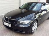 Bán xe BMW 320i, màu đen, sản xuất 2007