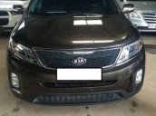 Bán nhanh Kia Sorento CRDi 2.2 AT đời 2014, màu nâu