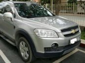 Bán Chevrolet Captiva đời 2007, màu bạc 