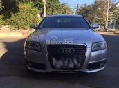 Bán Audi A6 đời 2010, màu bạc, nhập khẩu