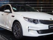 Báo giá Kia Optima đời 2017, màu trắng giá kịch sàn