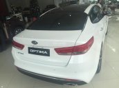 Báo giá Kia Optima đời 2017, màu trắng giá kịch sàn