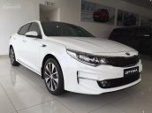 Báo giá Kia Optima đời 2017, màu trắng giá kịch sàn