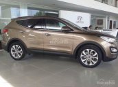 Hyundai Long Biên: Bán xe Santa Fe 2017 máy dầu, đủ màu, giá cực tốt, khuyến mãi cao