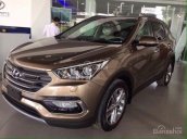 Hyundai Long Biên: Bán xe Santa Fe 2017 máy dầu, đủ màu, giá cực tốt, khuyến mãi cao