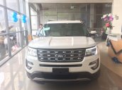 Cần bán Ford Explorer Limited đời 2017, màu trắng, nhập khẩu Mỹ, xe sang đẳng cấp thượng lưu