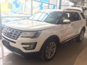 Cần bán Ford Explorer Limited đời 2017, màu trắng, nhập khẩu Mỹ, xe sang đẳng cấp thượng lưu