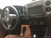 Xe nhập gầm cao Volkswagen Tiguan 2.0l GP đời 2016, màu đỏ mận, tặng 209 triệu tiền mặt, LH Hương: 0902.608.293