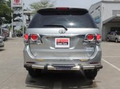 Cần bán xe Toyota Fortuner G đời 2014, màu bạc, biển Hà Nội