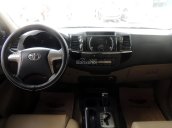 Cần bán xe Toyota Fortuner V đời 2016, màu đen