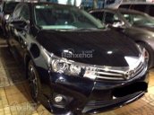 Cần bán Toyota Corolla altis năm 2015, màu đen, nhập khẩu