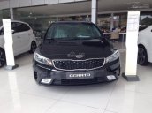 [0967.368.355] Bán xe Kia Cerato 2.0AT, màu đen, mới 100%, hỗ trợ vay trả góp đến 85%