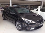 [0967.368.355] Bán xe Kia Cerato 2.0AT, màu đen, mới 100%, hỗ trợ vay trả góp đến 85%